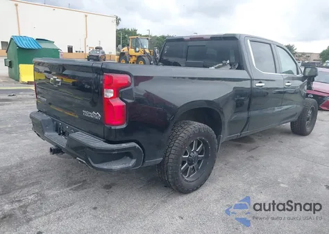 2021 Chevrolet Silverado 1500 4Wd Standard Bed High Country z USA, uszkodzony, nr VIN 3GCUYHEL5MG475480